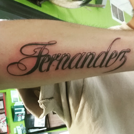 Explore saint michael tattoo ideas, creative tattoo ideas in Walla Walla, available at Tatmandu