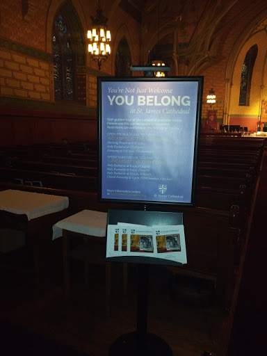 Episcopal Church «St. James Episcopal Cathedral», reviews and photos, 65 E Huron St, Chicago, IL 60611, USA