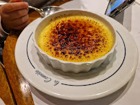 Crème brûlée du Restaurant La Comète à Paris - n°10