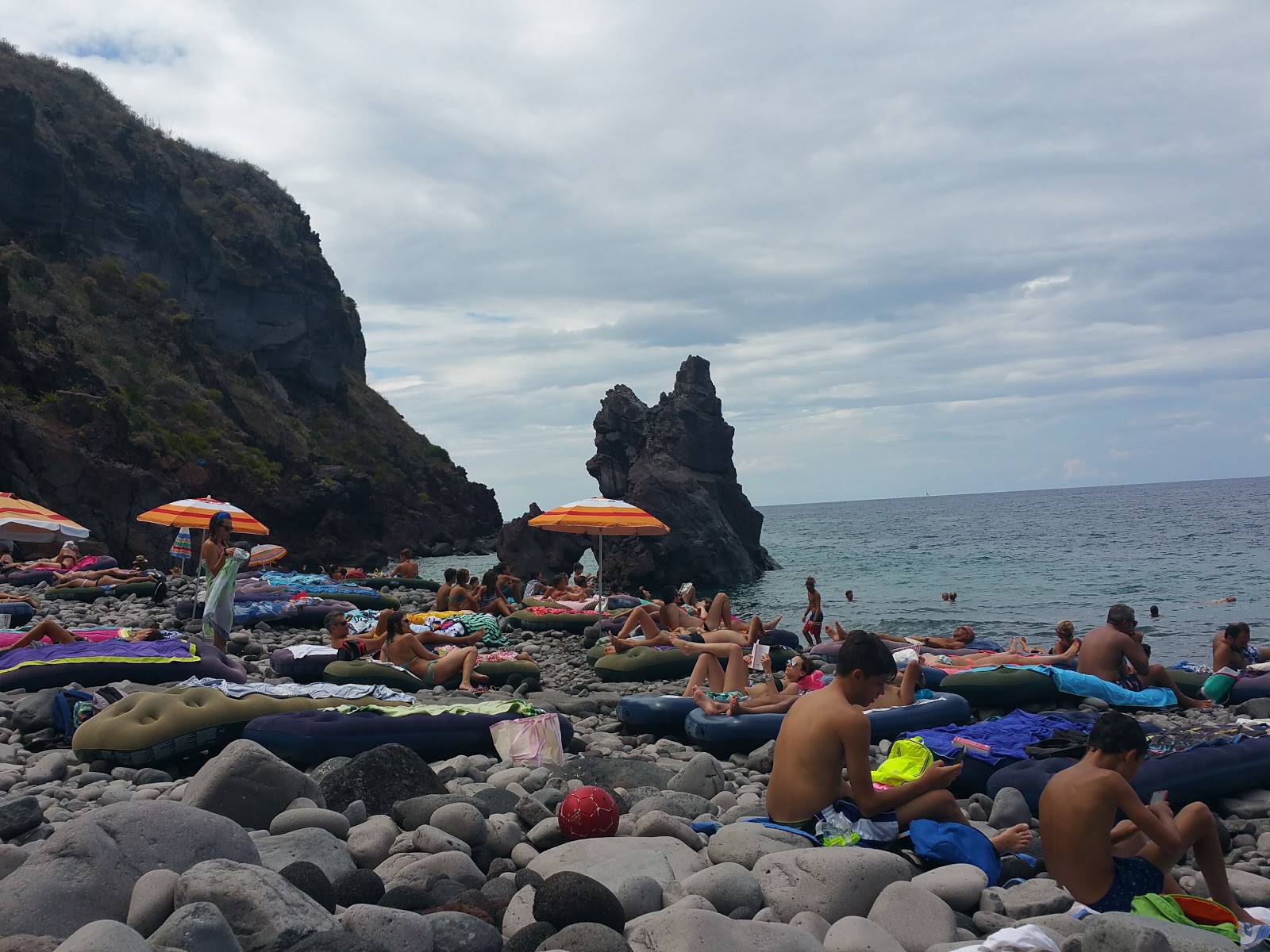 Scario beach'in fotoğrafı ve güzel manzarası