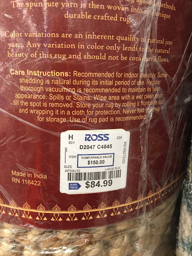 Clothing Store «Ross Dress for Less», reviews and photos, 1001 Pontiac Rd, Drexel Hill, PA 19026, USA