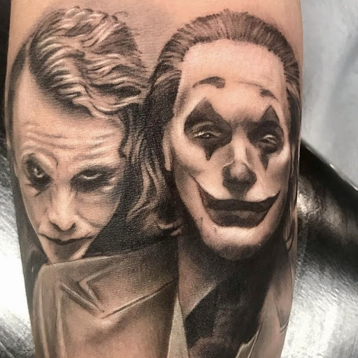 Explore word tattoo ideas for guys, creative tattoo ideas in San Diego, available at SD Tattoo