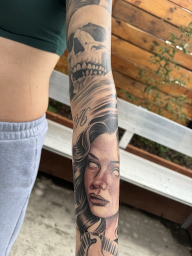 Explore tupac tattoo ideas, creative tattoo ideas in San Diego, available at Hustle Tattoo & Piercing Studio