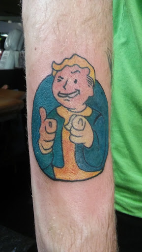 Explore grandkids tattoos ideas, creative tattoo ideas in Big Spring, available at A Mom & Pop Tattoo Shop