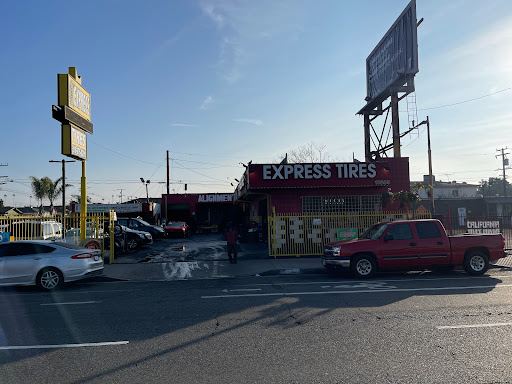 Express Tires & Wheels - General Auto Repair in Inglewood CA Tire Repair, Wheel Repair Shop