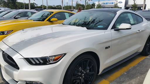 Car Dealer «Tamiami Ford», reviews and photos, 1471 Airport Pulling Rd N, Naples, FL 34104, USA