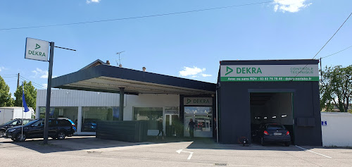 Centre contrôle technique DEKRA à Blainville-sur-l'Eau