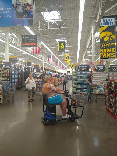 Department Store «Walmart Supercenter», reviews and photos, 919 IA-1, Iowa City, IA 52246, USA