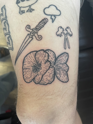 Explore dead relative tattoo ideas, creative tattoo ideas in Verona, available at Post Human Tattoo Co.