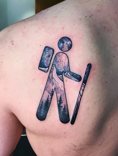 Explore artemis tattoo ideas, creative tattoo ideas in Plymouth, available at Gunslinger Tattoo Co.