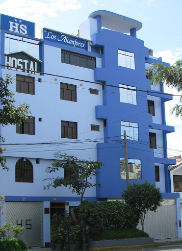 Hostal Los Alcanfores - Trujillo