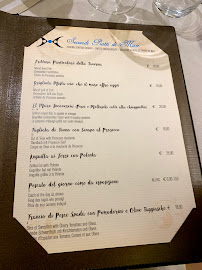 La Taverna à Chioggia carte