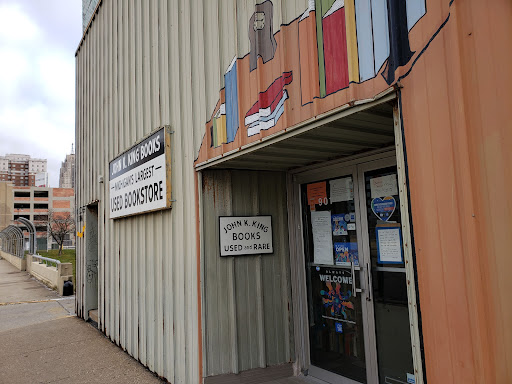 Used Book Store «John K. King Used & Rare Books», reviews and photos, 901 W Lafayette Blvd, Detroit, MI 48226, USA