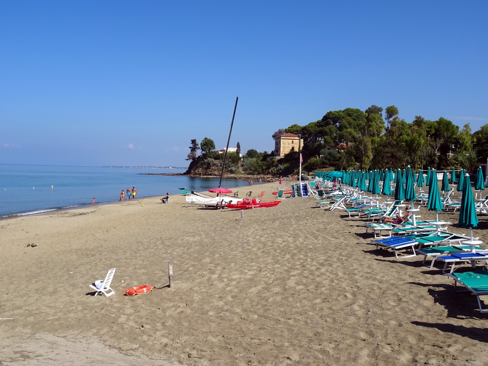Foto di Spiagge di Agropoli area del resort sulla spiaggia