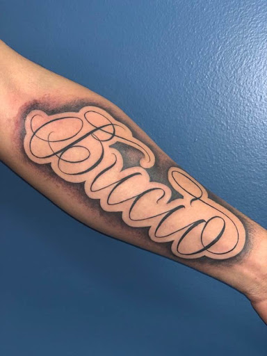 Explore addiction tattoo ideas, creative tattoo ideas in Florissant, available at St. Louis Ink