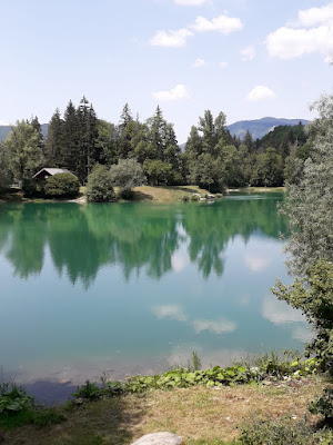 Plan d'eau de La Motte en Bauges à La Motte-en-Bauges