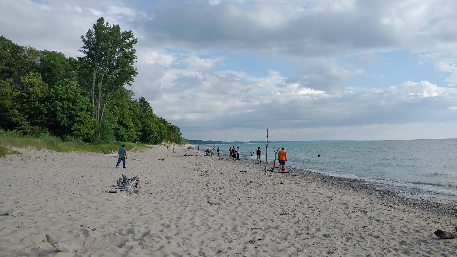 Fotografie cu Summit Park Beach cu drept și lung