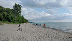 Fotografie cu Summit Park Beach cu drept și lung