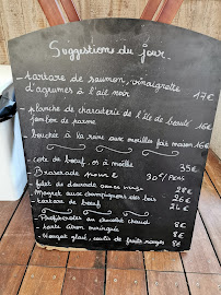 Menu / carte de Restaurant L'Ecluse à Pégomas