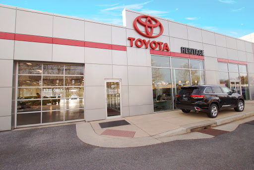 Toyota Dealer «Heritage Toyota Owings Mills», reviews and photos, 9801 Reisterstown Rd, Owings Mills, MD 21117, USA