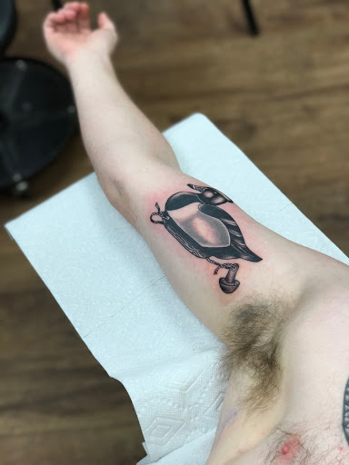 Explore chest tattoo ideas for females, creative tattoo ideas in Honolulu, available at Skin Deep Tattoo and Piercing Waikiki