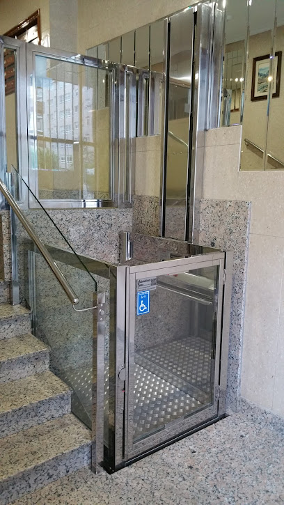 salvaescaleras y elevadores automatismos corten portada