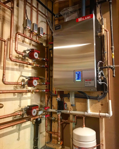 Boiler installation Vancouver