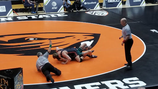 Stadium «Gill Coliseum», reviews and photos, 660 SW 26th St, Corvallis, OR 97331, USA