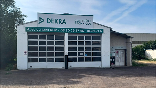 Centre contrôle technique DEKRA à Brazey-en-Plaine