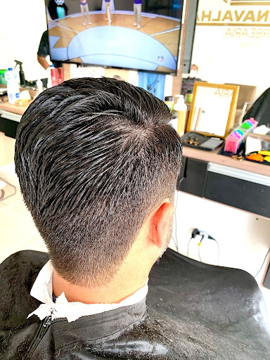 Logo da empresa - RN Barbearia