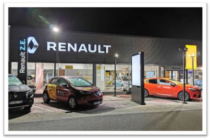 RENAULT Vitry-Le-François - Groupe AG Automobiles à Vitry-le-François (Marne 51)