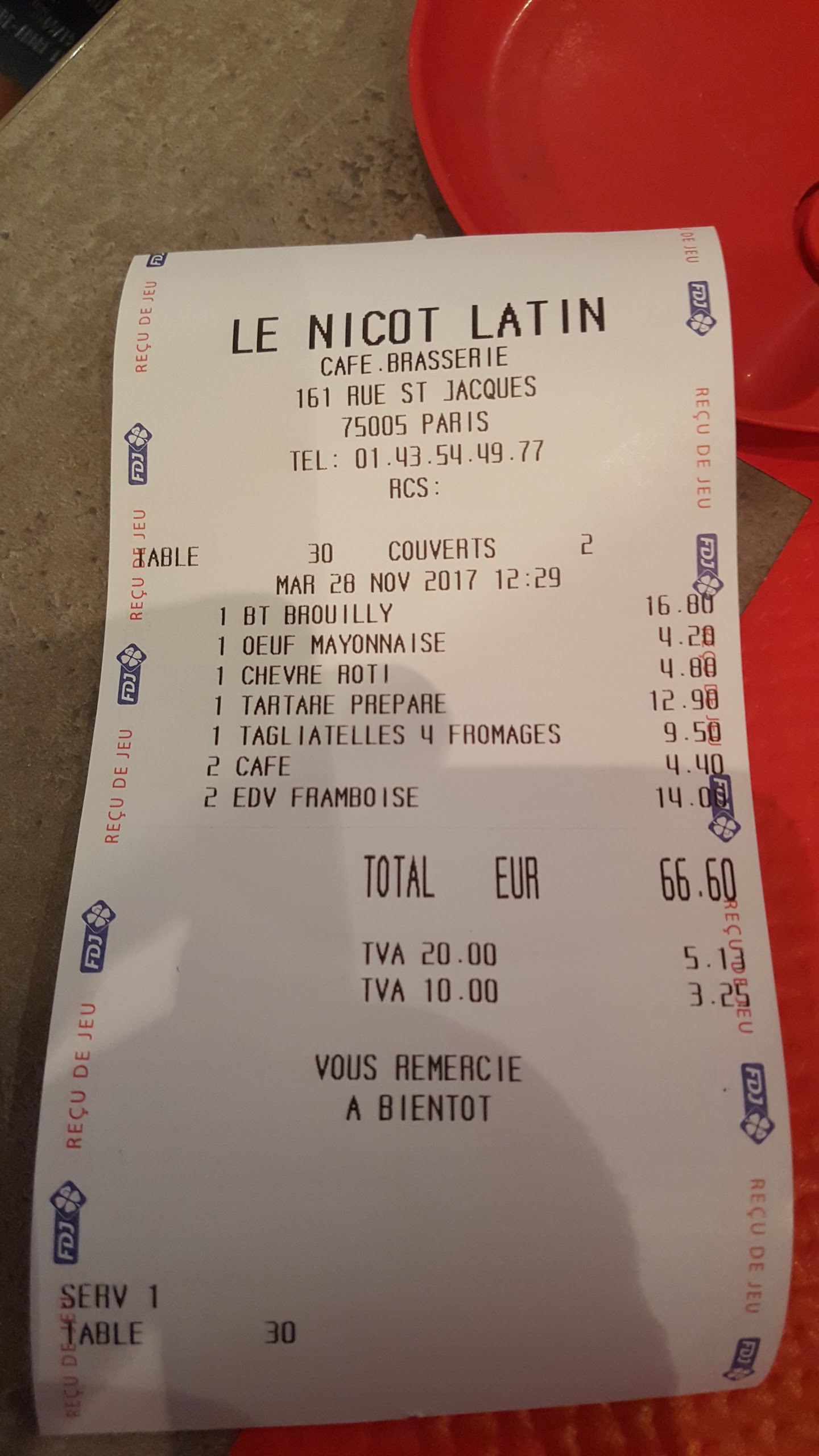 Photo n° 1 de l'avis de Jean-Luc.I fait le 28/11/2017 à 17:22