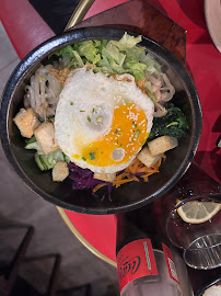 Bibimbap du Restaurant coréen CIAL Restaurant Coréen à Paris - n°12