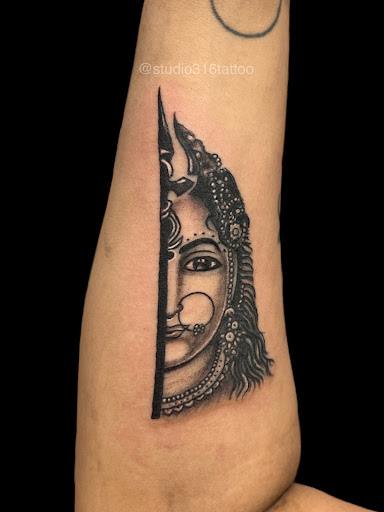 Explore anime forearm tattoo ideas, creative tattoo ideas in Jackson Heights, available at studio 316 Tattoo & Body Piercing