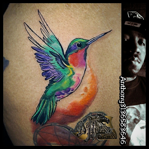 Explore tattoo ideas on breast, creative tattoo ideas in Warren, available at Dark Horse Tattoo Co. LLC.