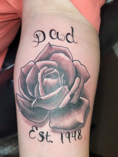 Explore valkyrie tattoo ideas, creative tattoo ideas in Angola, available at Hoodlum Ink