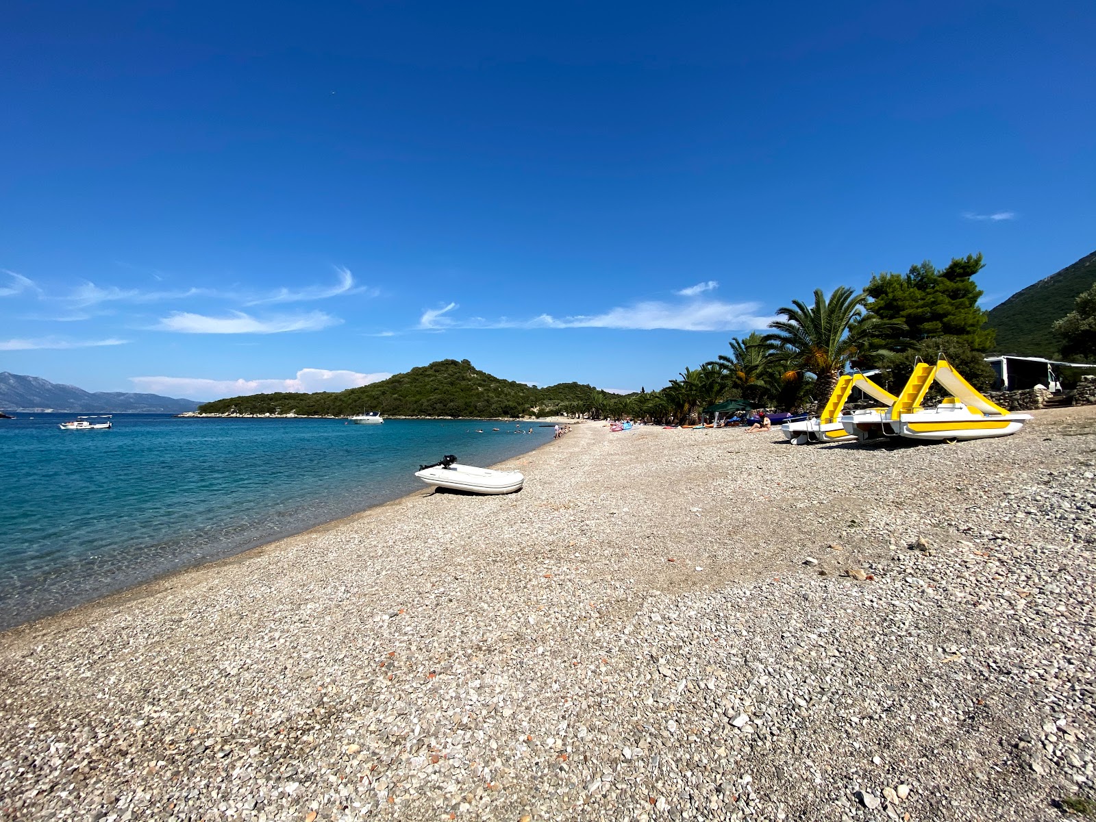 Zdjęcie Pozora II beach z przestronna zatoka