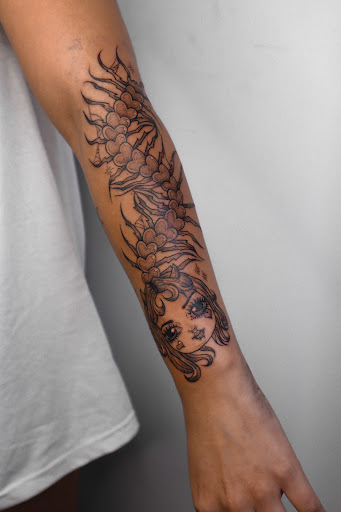 Explore tattoo ideas polynesian, creative tattoo ideas in San Diego, available at Nothing Sacred Tattoo