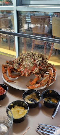 Vrais crabes du Restaurant de fruits de mer Merci à Bègles - n°18