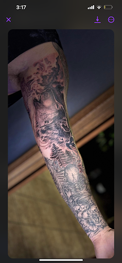 Explore autumn tattoo ideas, creative tattoo ideas in Osage Beach, available at Lake Ozark Tattoo and Hair Studio