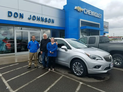 Car Dealer «Don Johnson Motors Chevrolet Buick GMC», reviews and photos, 734 West Ave, Rice Lake, WI 54868, USA