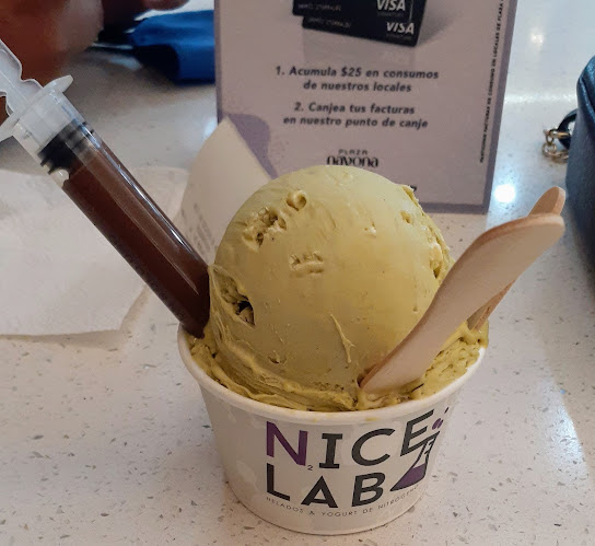Opiniones de Nice Lab. Helados & yogurt de nitrógeno en Samborondón - Cafetería