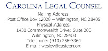 J. Wesley Casteen, Attorney - Photo 3 - Car repair in Wilmington, NC, Wilmington