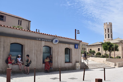 La Banque Postale à Bonifacio
