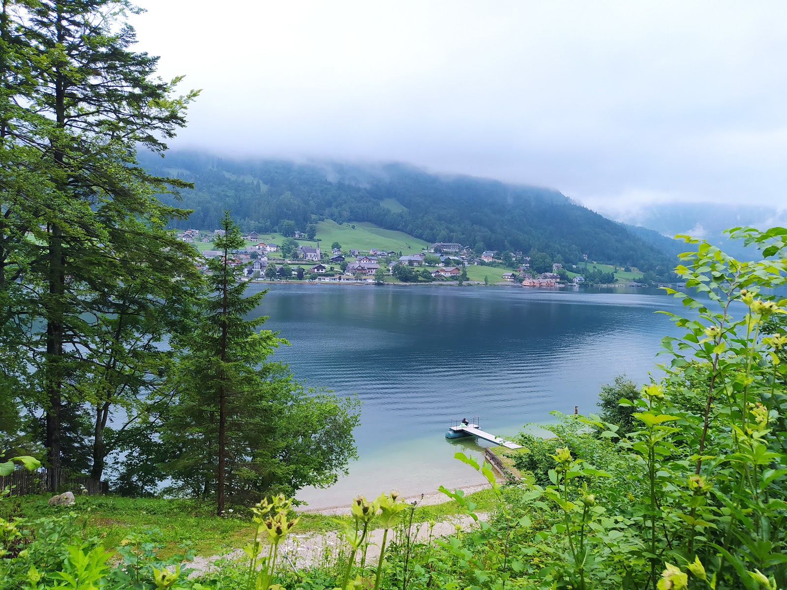 Zdjęcie Grundlsee Beach i osada