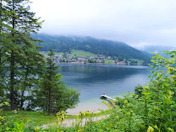 Zdjęcie Grundlsee Beach i osada