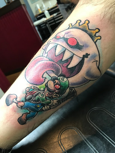 Tattoo Shop «Inkline Tattoos», reviews and photos, 5251 Timberhill, San Antonio, TX 78238, USA