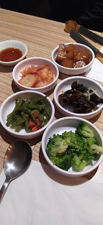 Banchan du Restaurant coréen Dolsotbap à Paris - n°5