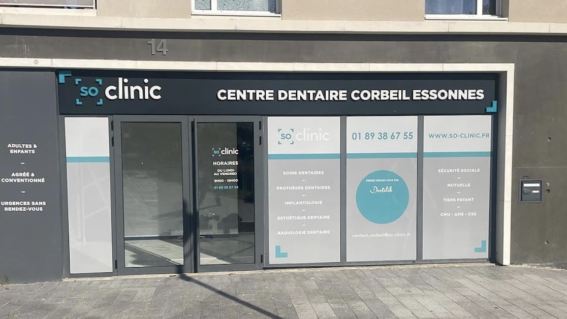 So Clinic - Centre dentaire Corbeil-Essonnes à Corbeil-Essonnes (Essonne 91)