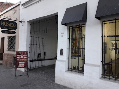 MUSEO - TALLER DE ARTE COLONIAL 'FUNDACION RECREAR'